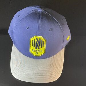 Nashville FC "Band Together" Stretch Fit Hat
